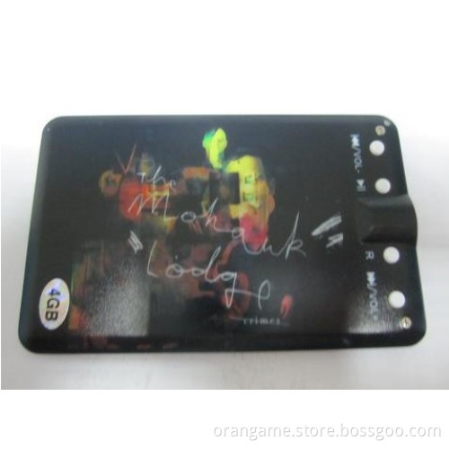 High Quality Cheapest Credit Card MP3 Music Player with Low Price